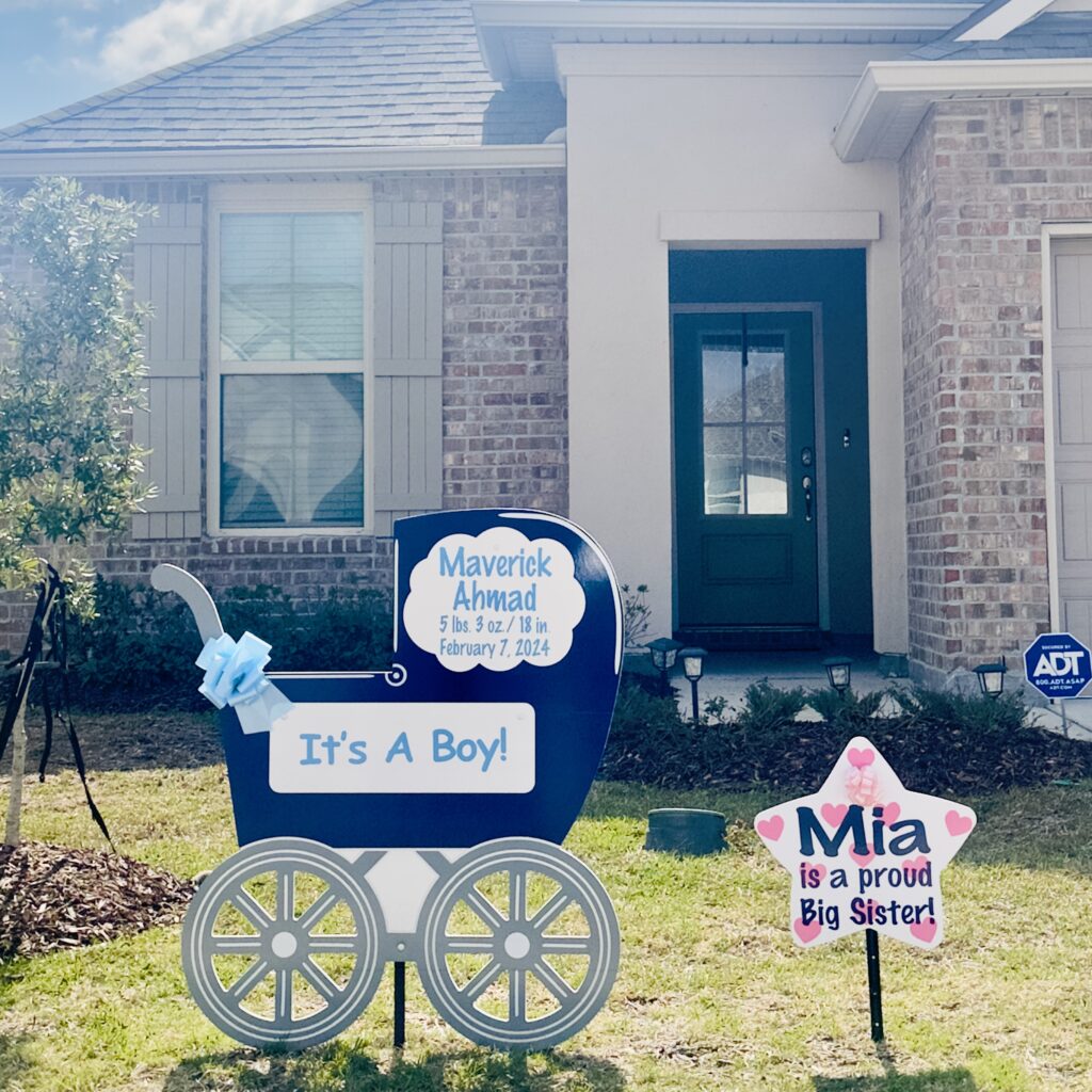 Baby Signs Nashville, TN Nashville Storks & More www.nashvillestorksandmore.com 615-906-5516